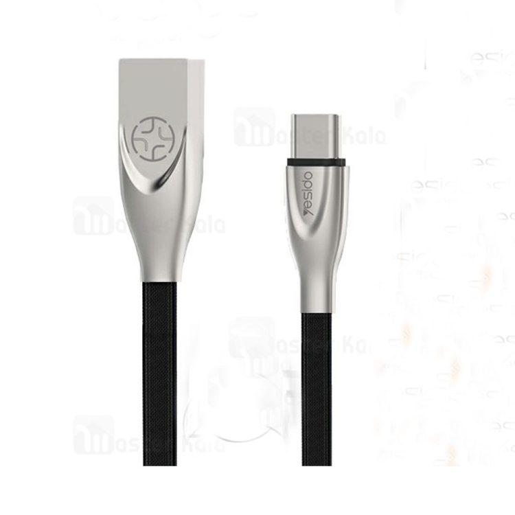 کابل USB به Type-C یسیدو Yesido CA16 مشکی
