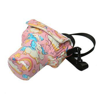 کیف دوربین عکاسی طرح یونیکورن Camera Bag