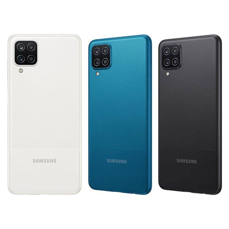 گوشی موبایل سامسونگ مدل Galaxy A12 SM-A125F/DS دو سیم کارت ظرفیت 128 گیگابایت و رم 4 گیگابایت مشکی
