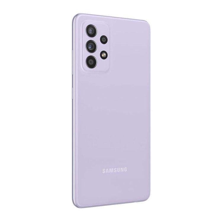 گوشی موبایل سامسونگ مدل Galaxy A52s 5G دو سیم کارت ظرفیت 128 گیگابایت و رم 8 گیگابایت بنفش