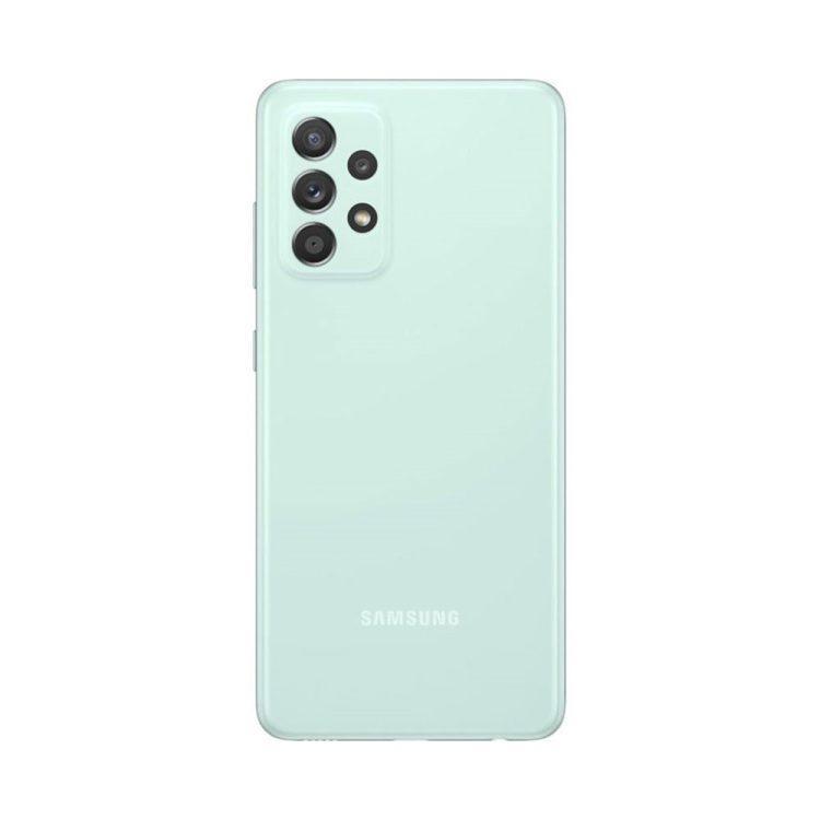 گوشی موبایل سامسونگ مدل Galaxy A52s 5G دو سیم کارت ظرفیت 256 گیگابایت و رم 8 گیگابایت سبز
