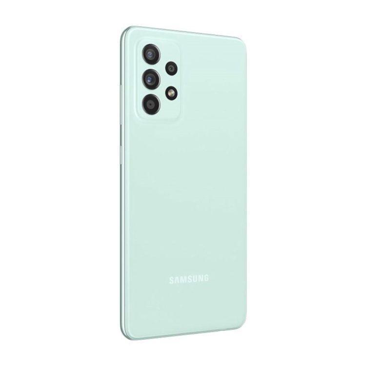 گوشی موبایل سامسونگ مدل Galaxy A52s 5G دو سیم کارت ظرفیت 128 گیگابایت و رم 8 گیگابایت سبز