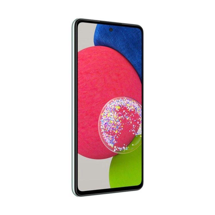 گوشی موبایل سامسونگ مدل Galaxy A52s 5G دو سیم کارت ظرفیت 128 گیگابایت و رم 8 گیگابایت سبز