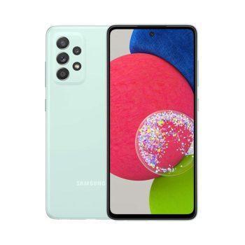 گوشی موبایل سامسونگ مدل Galaxy A52s 5G دو سیم کارت ظرفیت 256 گیگابایت و رم 8 گیگابایت سبز