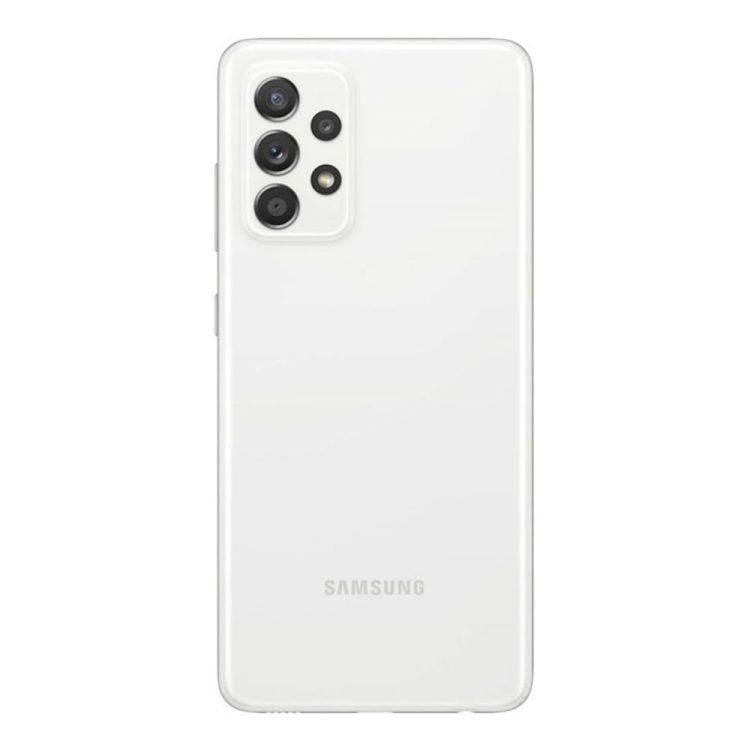 گوشی موبایل سامسونگ مدل Galaxy A52s 5G دو سیم کارت ظرفیت 128 گیگابایت و رم 8 گیگابایت سفید