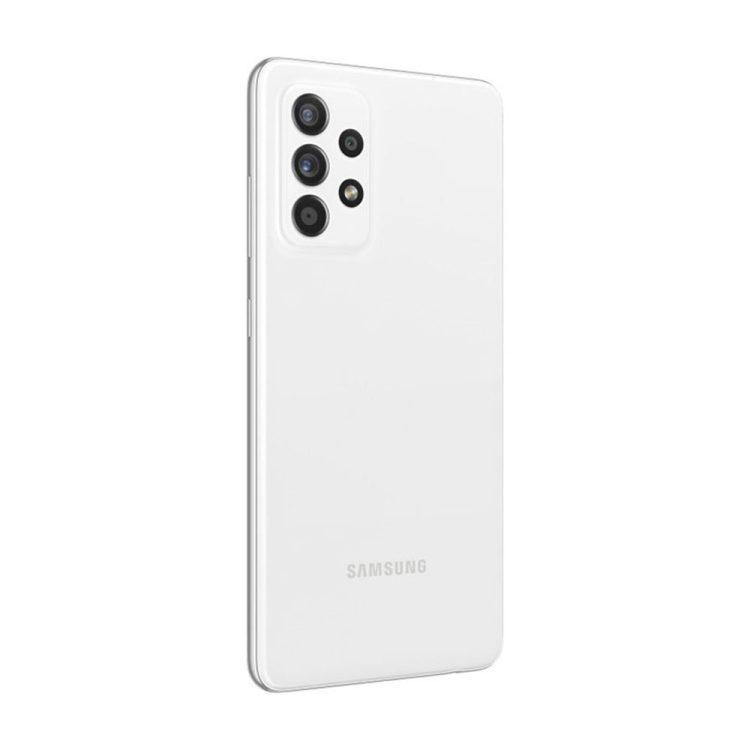 گوشی موبایل سامسونگ مدل Galaxy A52s 5G دو سیم کارت ظرفیت 128 گیگابایت و رم 8 گیگابایت سفید