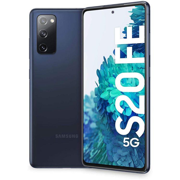 گوشی موبایل سامسونگ مدل Samsung Galaxy S20 FE 5G SM-G781B/DS دو سیم کارت ظرفیت 256 گیگابایت و رم 8 گیگابایت سرمه ای