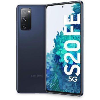 گوشی موبایل سامسونگ مدل Samsung Galaxy S20 FE 5G SM-G781B/DS دو سیم کارت ظرفیت 128 گیگابایت و رم 6 گیگابایت سرمه ای