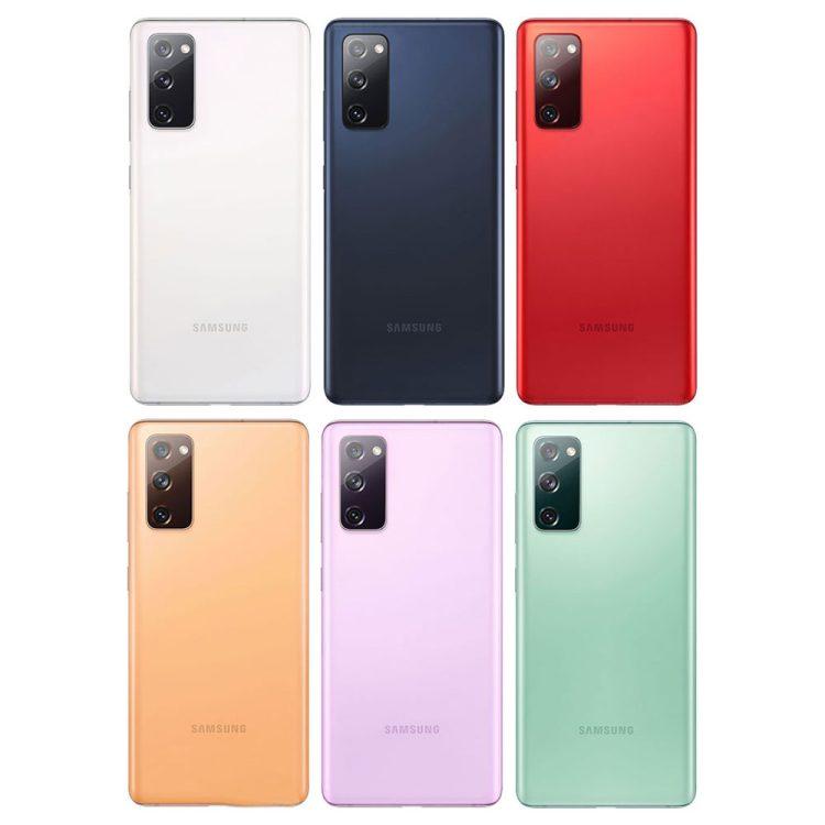 گوشی موبایل سامسونگ مدل Samsung Galaxy S20 FE 5G SM-G781B/DS دو سیم کارت ظرفیت 256 گیگابایت و رم 8 گیگابایت سبز