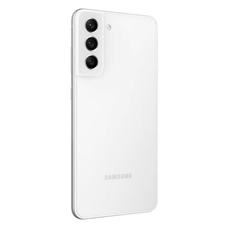 گوشی موبایل سامسونگ مدل Samsung Galaxy S21 FE 5G دو سیم کارت ظرفیت 256 گیگابایت و رم 8 گیگابایت سفید