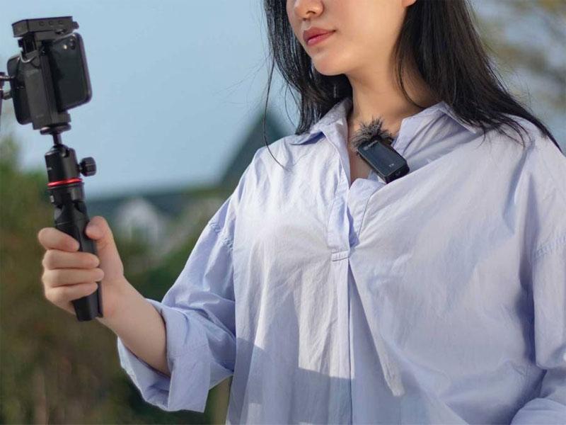 میکروفن BOYA BY-XM6-S1 سبک و زیبا