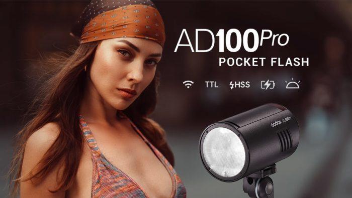 فلاش پرتابل گودکس Godox AD100pro Pocket Flash