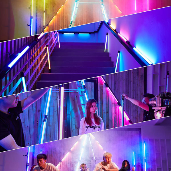 کيت باتومی گودکس Godox TL60 Tube Light Two-Light Kit