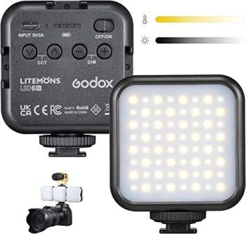 نور ال ای دی گودکس Godox LED6BI Led Video Light