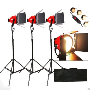 کیت نور پروژکتور دیمردار 800 وات Video Light