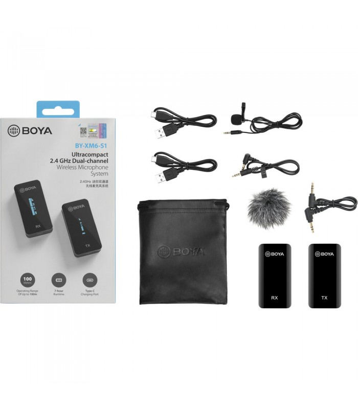 تجهیزات جانبی میکروفن BOYA BY-XM6-S1