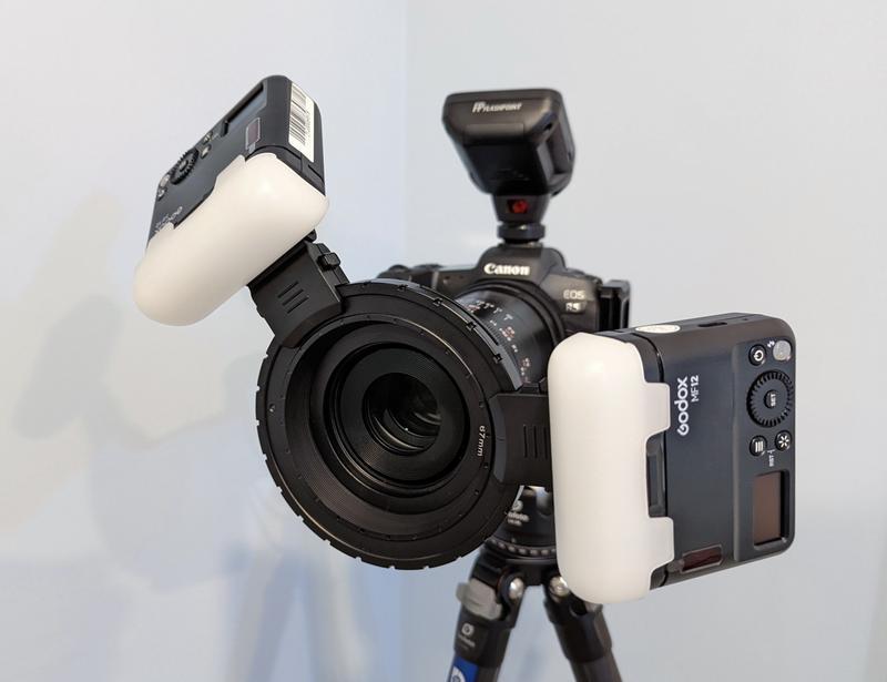 رینگ فلاش گودکس Godox MF12 Macro Flash 2-Light Kit