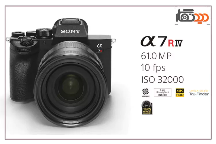 دوربین سونی sony a7R iv به همراه لنز کیت