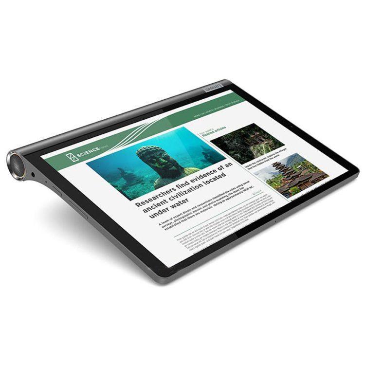 تبلت لنوو مدل Lenovo Yoga Smart 10 YT-X705X Tab ظرفیت 64 گیگابایت خاکستری