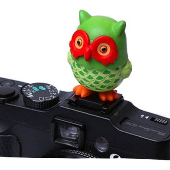 درپوش کفشک فلاش‌ دوربین طرح جغد