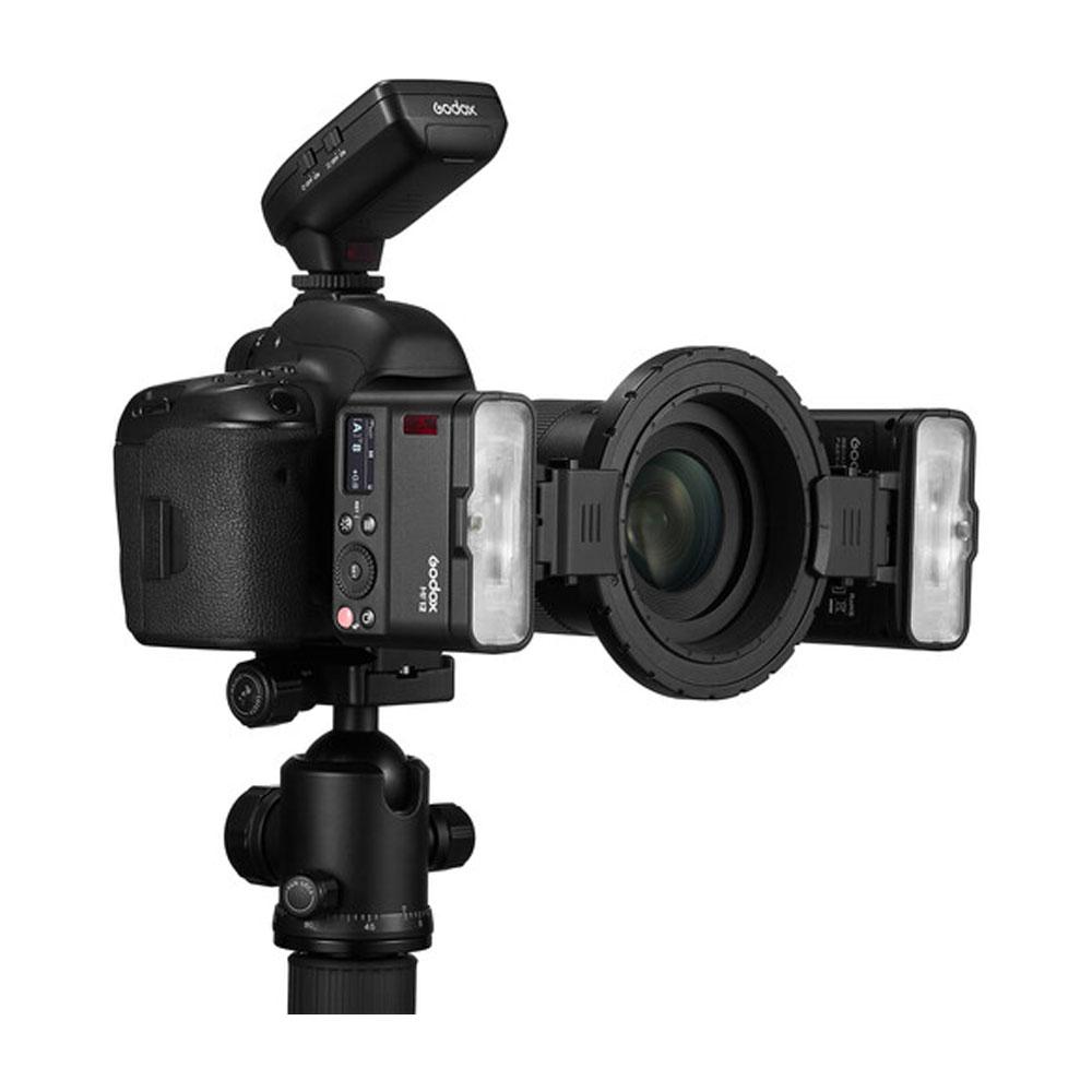 رینگ فلاش گودکس Godox MF12 Macro Flash 2-Light Kit