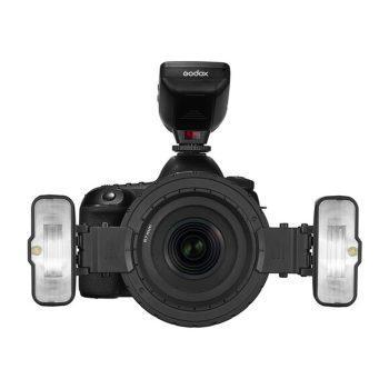 رینگ فلاش گودکس Godox MF12 Macro Flash 2-Light Kit