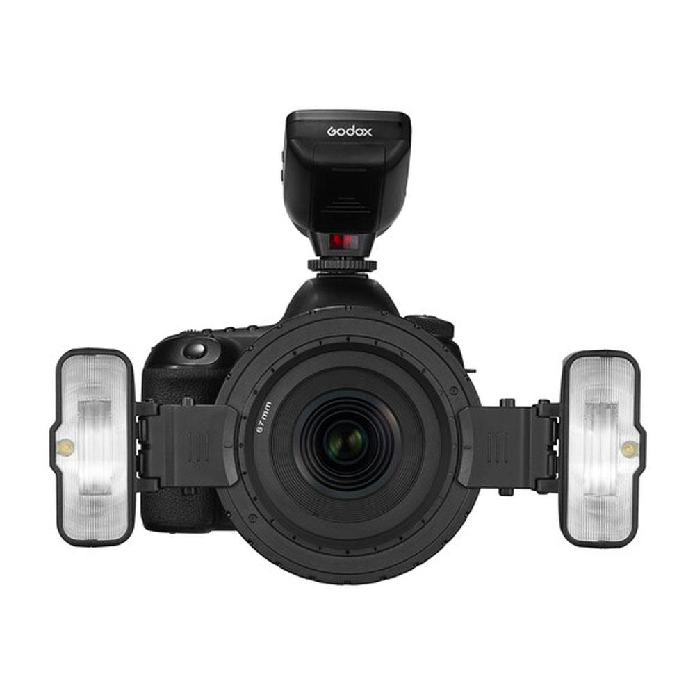 رینگ فلاش گودکس Godox MF12 Macro Flash 2-Light Kit