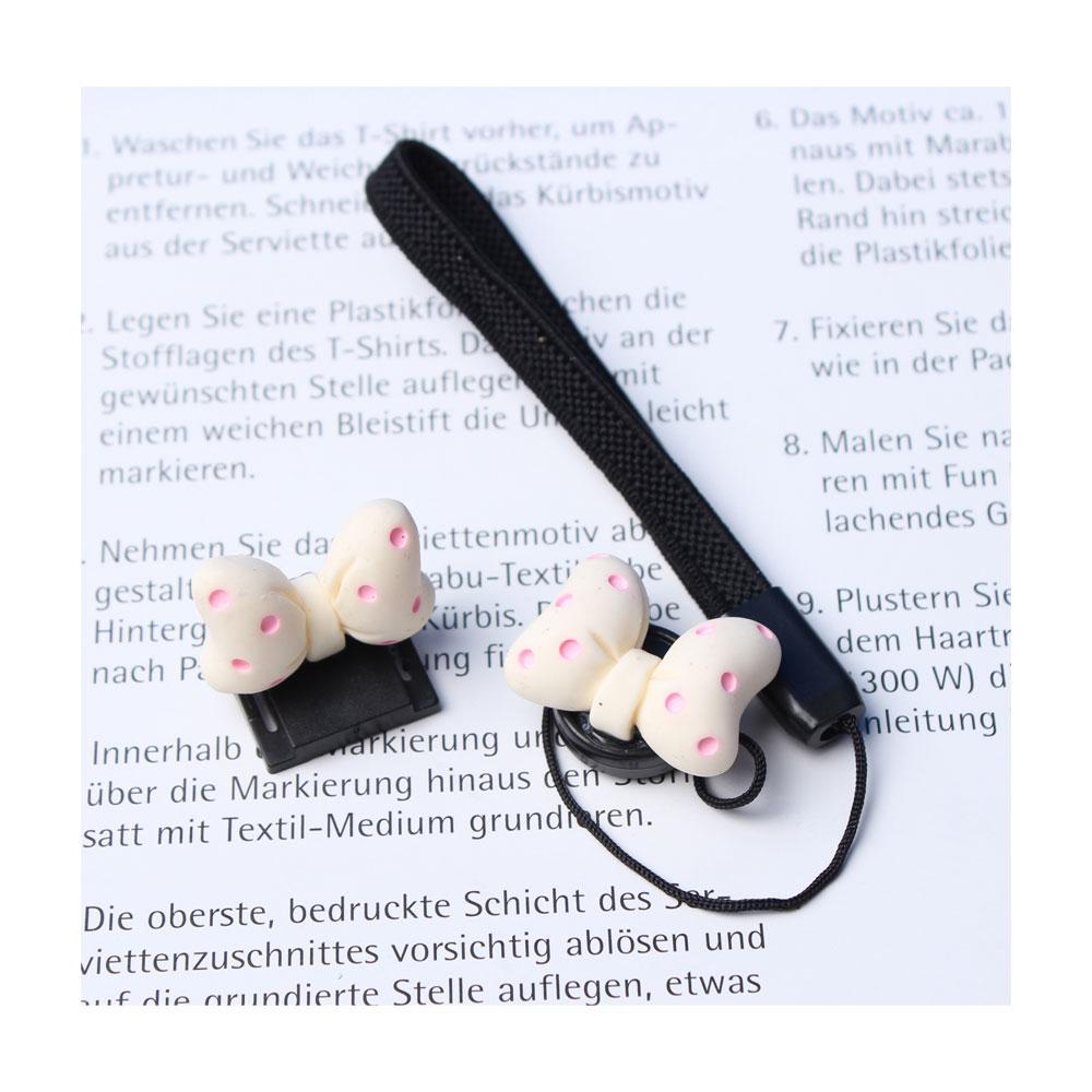 ست نگهدارنده درپوش لنز دوربین مدل پاپیون Mickey Mouse