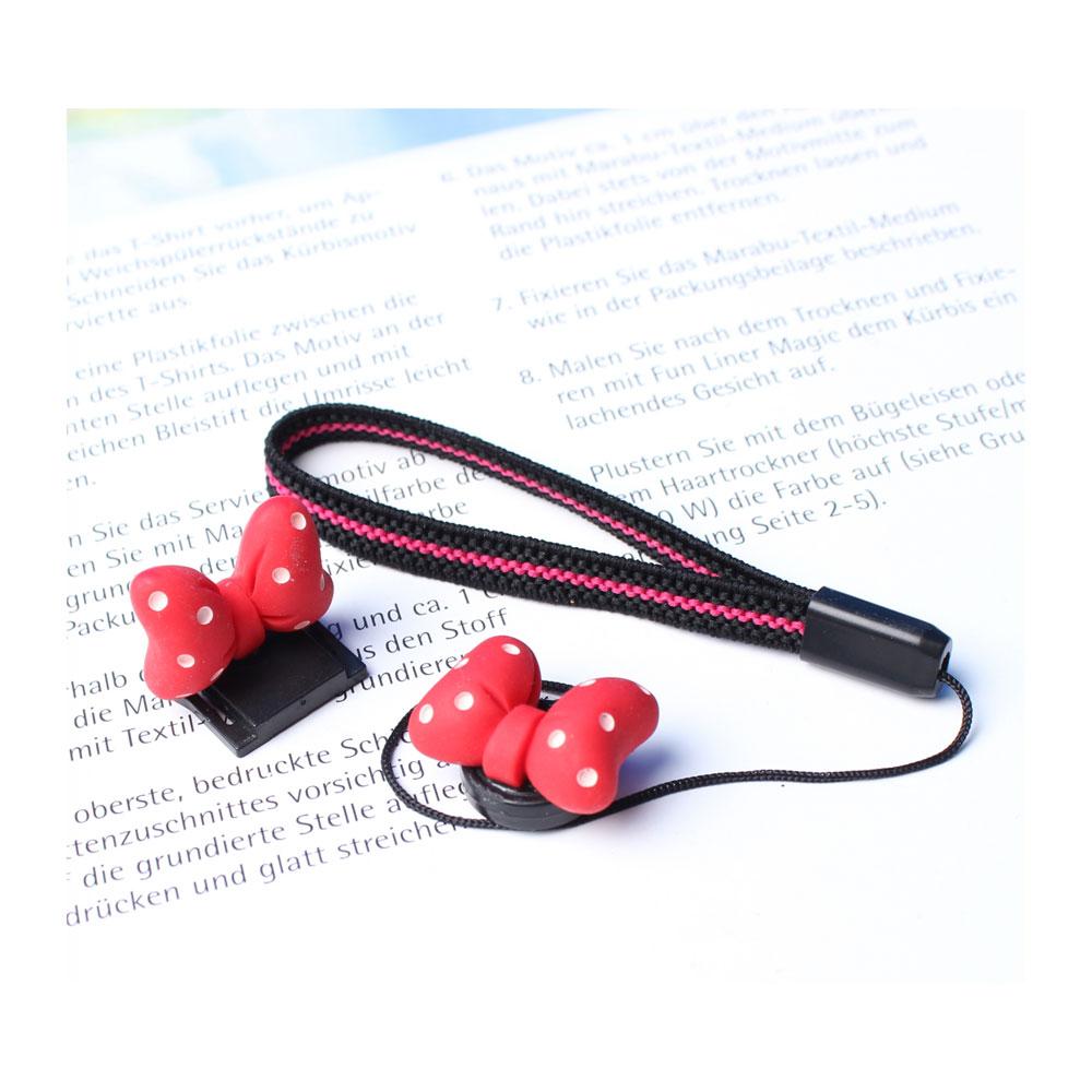 ست نگهدارنده درپوش لنز دوربین مدل پاپیون