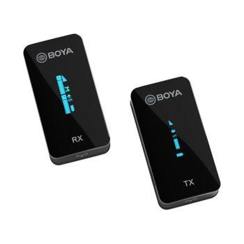 صفحه نمایشگر OLED میکروفن BOYA BY-XM6-S1 
