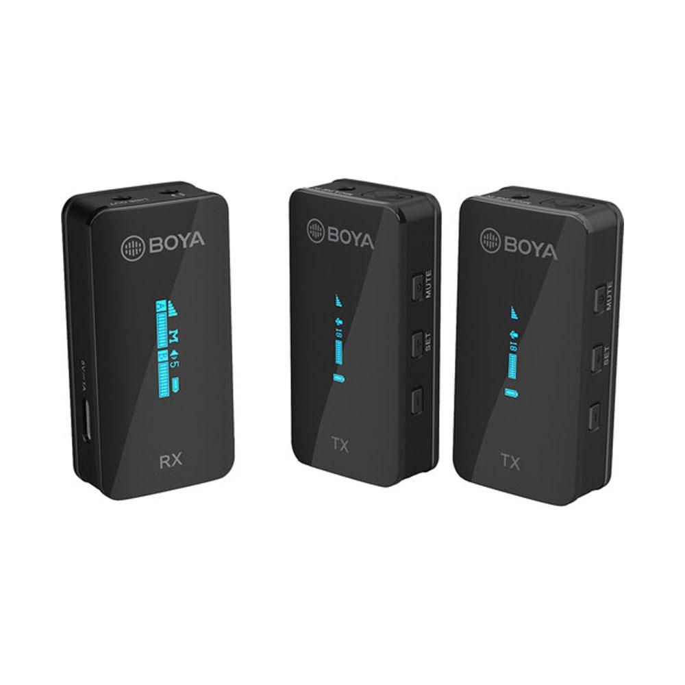 میکروفن بی سیم بویا BOYA BY-XM6-S2