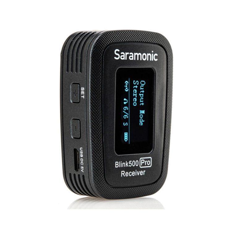 میکروفن بی سیم سارامونیک Saramonic Blink 500 Pro B2