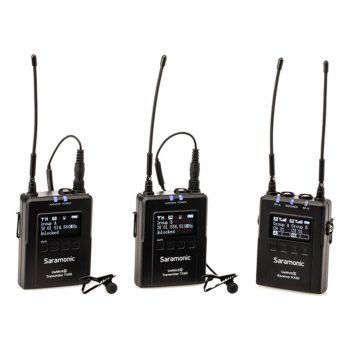 میکروفن یقه ای سارامونیک Saramonic UWMIC9S KIT2