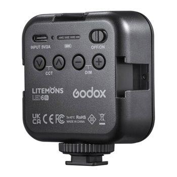 نور ال ای دی گودکس Godox LED6BI Led Video Light