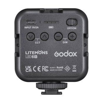 نور ال ای دی گودکس Godox LED6BI Led Video Light