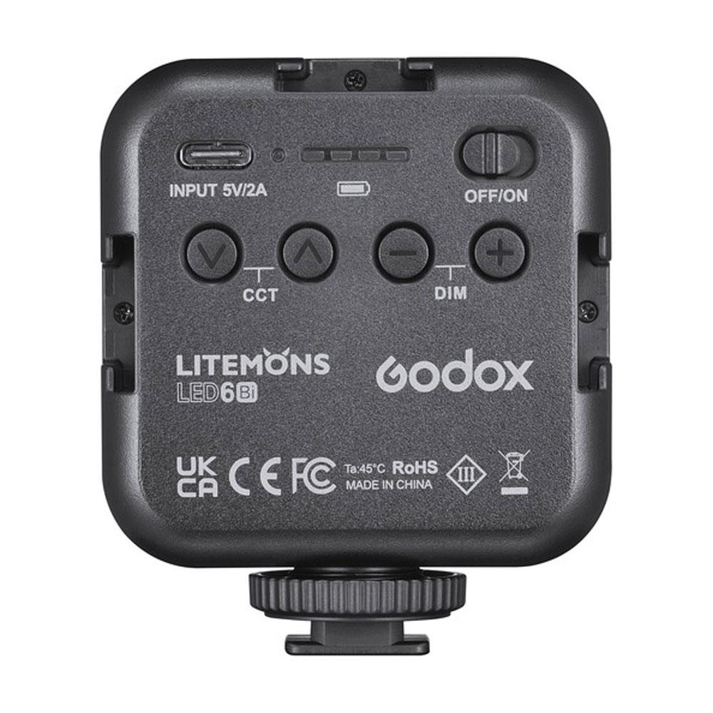 نور ال ای دی گودکس Godox LED6BI Led Video Light