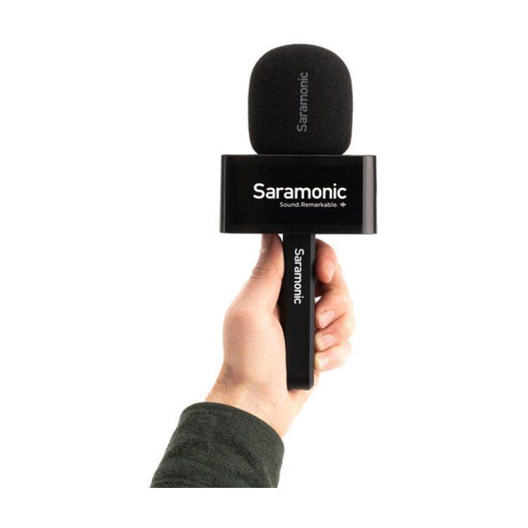 نگهدارنده فرستنده میکروفن بی سیم سارامونیک Saramonic Blink 500 Pro HM