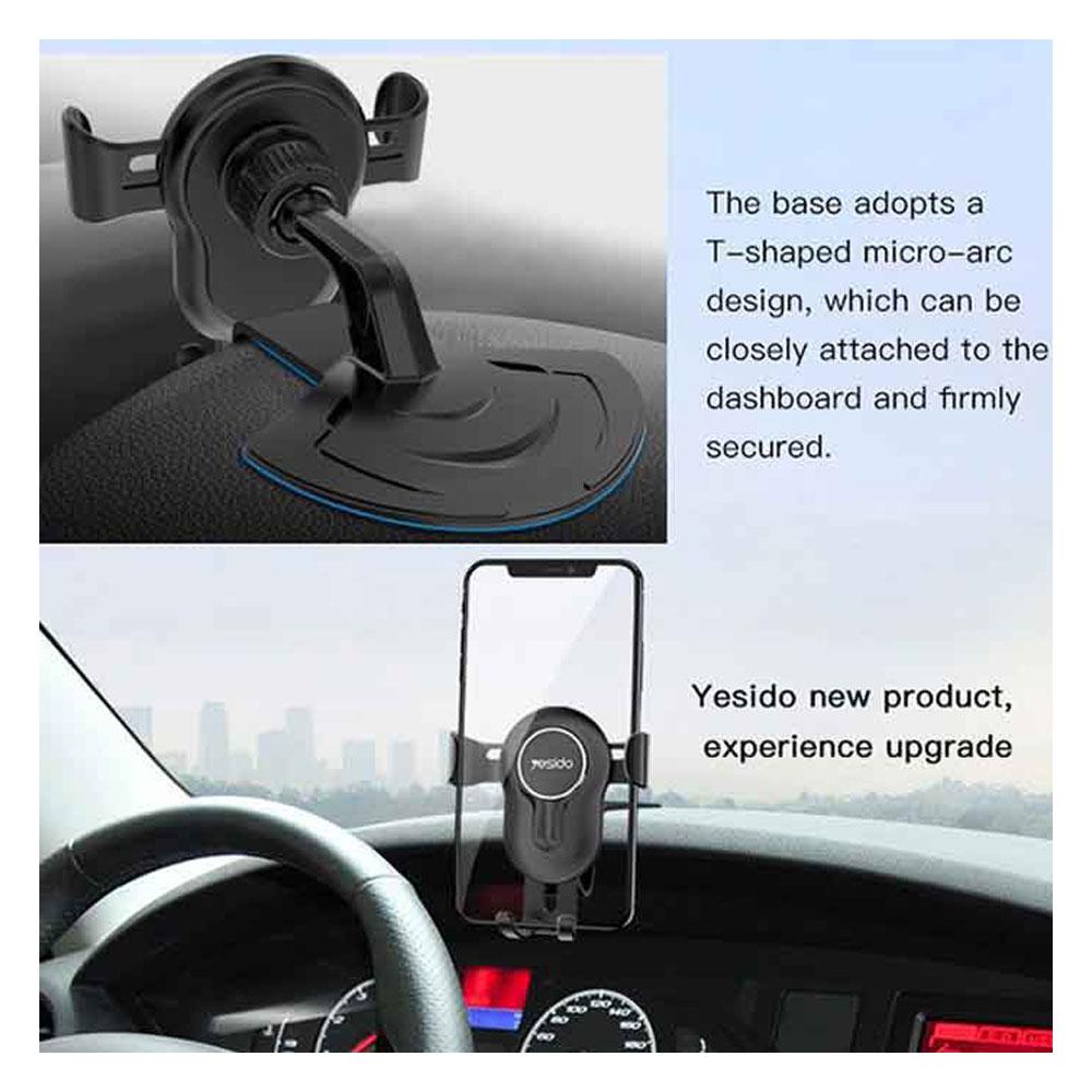 پایه نگهدارنده موبایل یسیدو Yesido C74