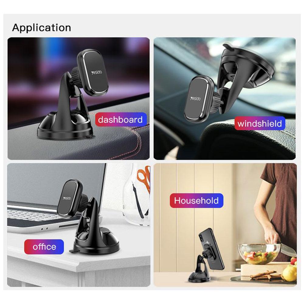 پایه نگهدارنده مگنتی موبایل یسیدو Yesido C72