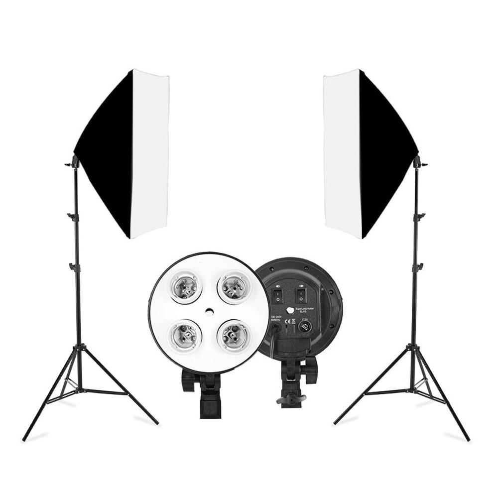 کیت دو شاخه نور ثابت 4 لامپ انسر Answer