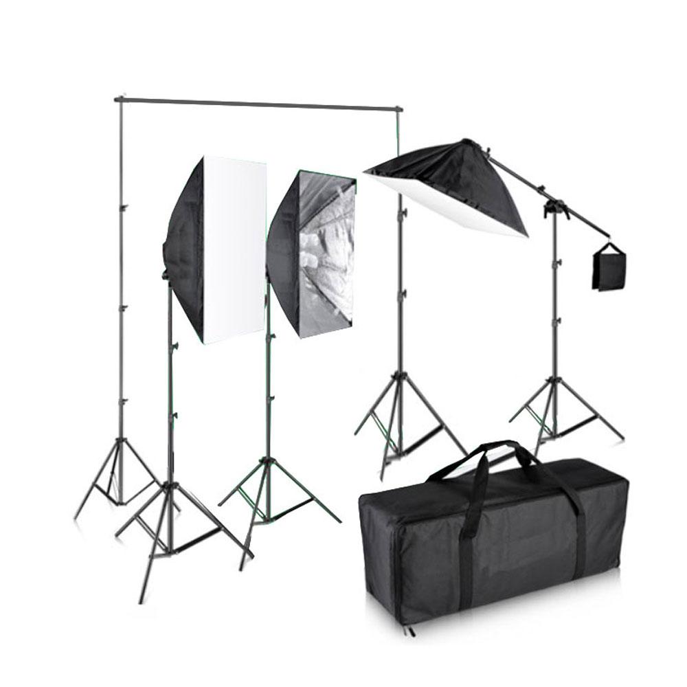 کیت نور ثابت 4 لامپ Diamond LED Kit 4 LAMP + پایه فون 5×3