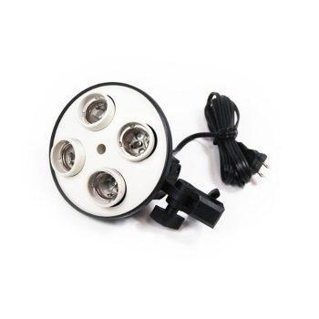 کیت نور ثابت 4 لامپ Diamond LED Kit 4 LAMP + پایه فون 5×3