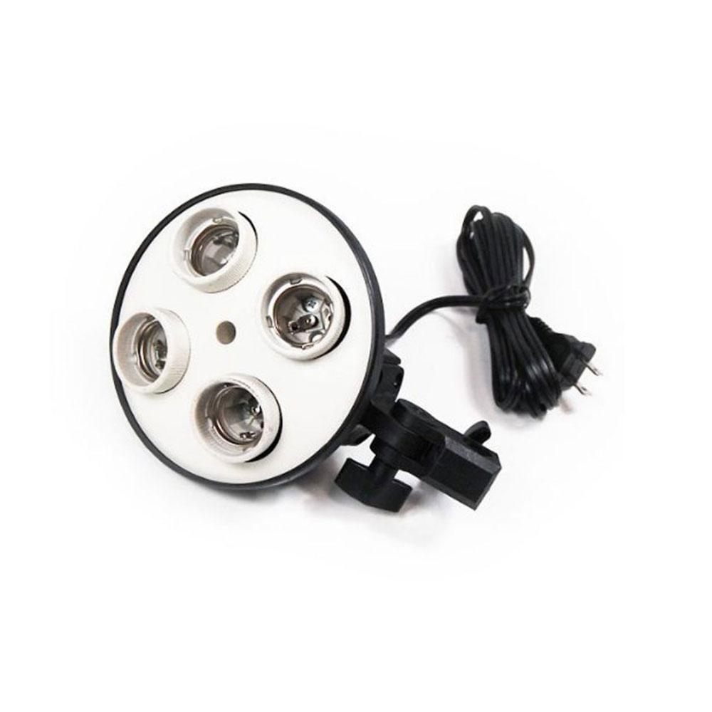 کیت نور ثابت 4 لامپ Diamond LED Kit 4 LAMP + پایه فون 5×3