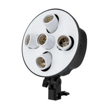 کیت تک شاخه نور ثابت 5 لامپ Continuous Lighting Kit 5 Lamps