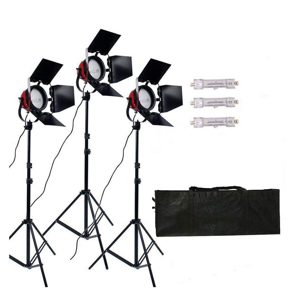 کیت نور پروژکتور دیمردار 1000 وات Video Light