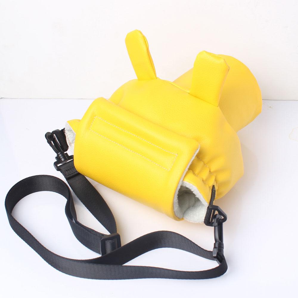 کیف فانتزی دوربین عکاسی زرد