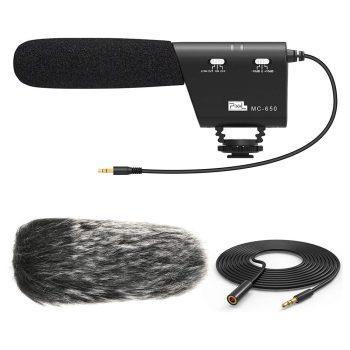 میکروفن شاتگان پیکسل Pixel MC-650