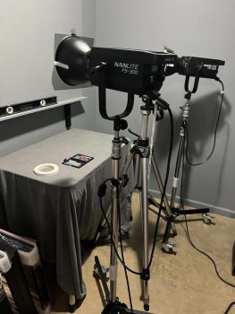 نور ال ای دی نانلایت Nanlite FS-300