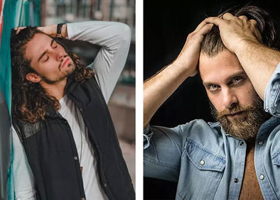 ژست عکاسی پسرانه