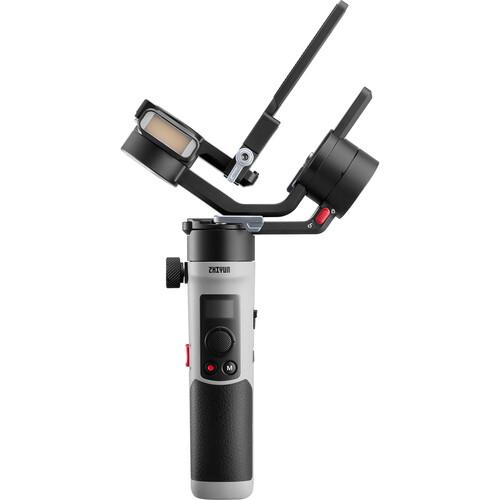 تصویر از گیمبال ژیون تک کرین ام 2 اس Zhiyun-Tech CRANE-M2 S Stabilizer به صورت ایستاده بدون دوربین